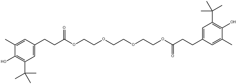 Antioxidant 245 Structural