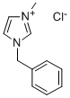 1-BENZYL-3-METHYLIMIDAZOLIUM CHLORIDE Structural