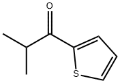 2-methyl-1-thiophen-2-yl-propan-1-one Structural