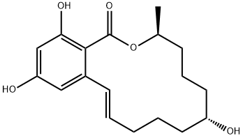 ALPHA-ZEARALENOL Structural