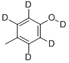 P-CRESOL-2,3,5,6-D4,OD Structural