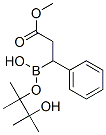 2-Methoxycarbonyl-1-phenylethylboronic acid pinacol ester