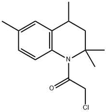 2-CHLORO-1-(2,2,4,6-TETRAMETHYL-3,4-DIHYDRO-2H-QUINOLIN-1-YL)-ETHANONE