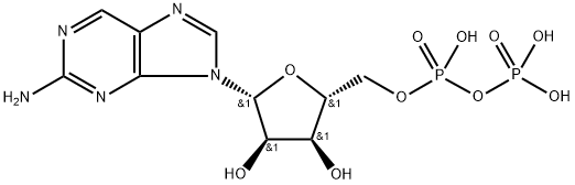 2-Aminopurine ribodylic acid Structural