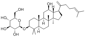 Ginsenoside Rk2 Structural