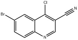 6-BROMO-4-CHLORO-QUINOLINE-3-CARBONITRILE
