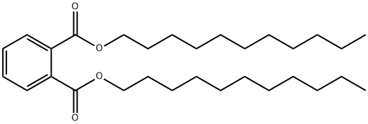 Diundecyl phthalate Structural