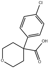 4-(4-CHLORO-PHENYL)-TETRAHYDRO-PYRAN-4-CARBOXYLIC ACID