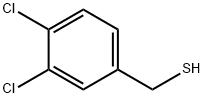 3,4-DICHLOROBENZYL MERCAPTAN Structural