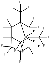 fluoro-1,3-dimethyloadamantane Structural
