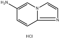IMIDAZO[1,2-A]PYRIDIN-6-YLAMINE DIHYDROCHLORIDE Structural