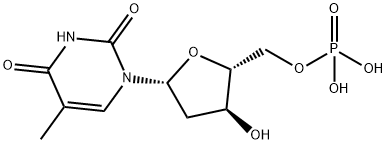 5'-THYMIDYLIC ACID DISODIUM SALT Structural