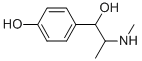 rac 4-Hydroxy Ephedrine Hydrochloride Structural