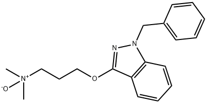 benzydamine N-oxide Structural
