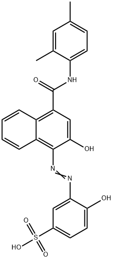 XYLIDYL BLUE I Structural