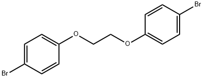 1,2-BIS(4-BROMOPHENOXY)ETHANE Structural