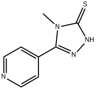 4-METHYL-5-PYRIDIN-4-YL-4H-[1,2,4]TRIAZOLE-3-THIOL