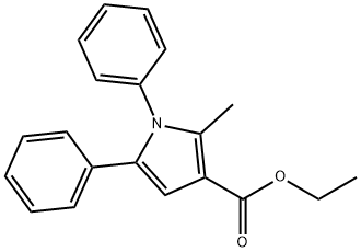 ETHYL 2-METHYL-1,5-DIPHENYLPYRROLE-3-CARBOXYLATE