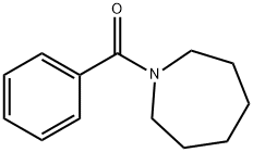 1-Benzoylhexahydro-1H-azepine Structural