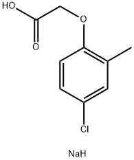 MCPA SODIUM Structural