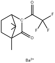 BARIUM D-3-TRIFLUOROACETYLCAMPHORATE