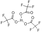 INDIUM TRIFLUOROACETATE Structural