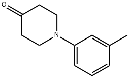 1-(3-METHYLPHENYL)PIPERIDIN-4-ONE Structural