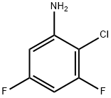 2-CHLORO-3,5-DIFLUOROANILINE,2-Chloro-3,5-difluoroaniline97%,2-Chloro-3,5-difluoroaniline 97%