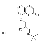 bucumolol hydrochloride