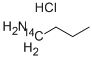 N-BUTYLAMINE-1-14C HYDROCHLORIDE