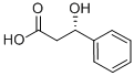 (S)-3-HYDROXY-3-PHENYLPROPANOIC ACID Structural