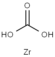 Zirconium dicarbonate Structural