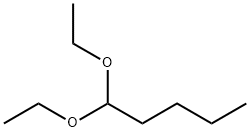 VALERALDEHYDE-DIETHYLACETAL Structural