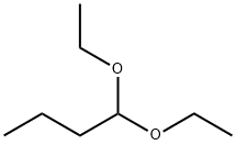 1,1-Diethoxybutane Structural