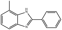 4-METHYL-2-PHENYLBENZIMIDAZOLE Structural