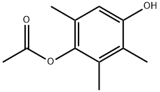 4-HYDROXY-2,3,6-TRIMETHYLPHENYL ACETATE Structural