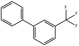 3-(TRIFLUOROMETHYL)BIPHENYL Structural