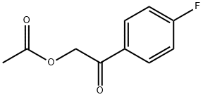 2-(4-fluorophenyl)-2-oxoethyl acetate