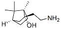 Bicyclo[2.2.1]heptan-2-ol, 2-(2-aminoethyl)-1,7,7-trimethyl-, (1R,2S,4R)- (9CI) Structural