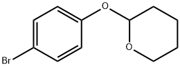 2-(4-BROMOPHENOXY)TETRAHYDRO-2H-PYRAN Structural