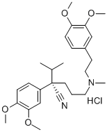 S(-)-VERAPAMIL HYDROCHLORIDE,S(-)-VERAPAMIL HYDROCHLORIDE HYDRATE,S(-)-VERAPAMIL HYDROCHLORIDE,S(-)-VERAPAMIL HYDROCHLORIDE HYDRATE