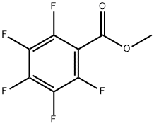 METHYL PENTAFLUOROBENZOATE Structural