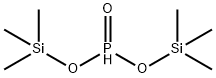 BIS(TRIMETHYLSILYL) PHOSPHITE Structural