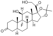 Drocinonidum [INN-Latin] Structural