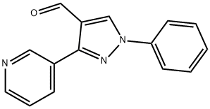 1-PHENYL-3-PYRIDIN-3-YL-1H-PYRAZOLE-4-CARBALDEHYDE