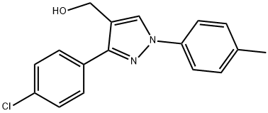 (3-(4-CHLOROPHENYL)-1-P-TOLYL-1H-PYRAZOL-4-YL)METHANOL