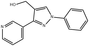 (1-PHENYL-3-(PYRIDIN-3-YL)-1H-PYRAZOL-4-YL)METHANOL