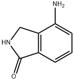 4-AMINOISOINDOLIN-1-ONE Structural