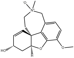 Epigalanthamine N-Oxide Structural