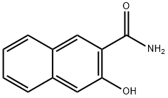 2-Hydroxy-3-naphtoamide Structural